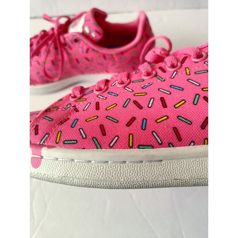 Adidas x The Simpsons Stan Smith J 'Donut Sprinkles Women's Size 7 GV7950 - Picture 6 of 9